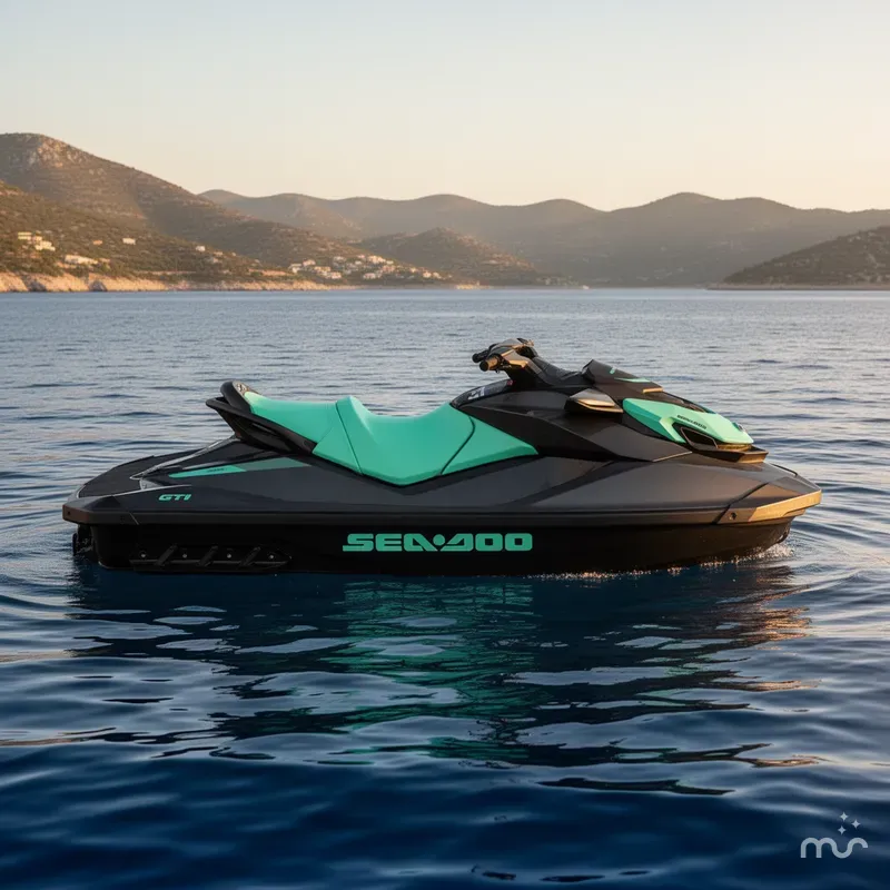 Slide: The Image of Sea-Doo GTI SE 130 2026 - 2