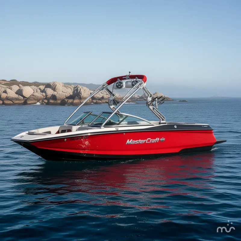Slide: The Image of MasterCraft XStar 2009 - 2