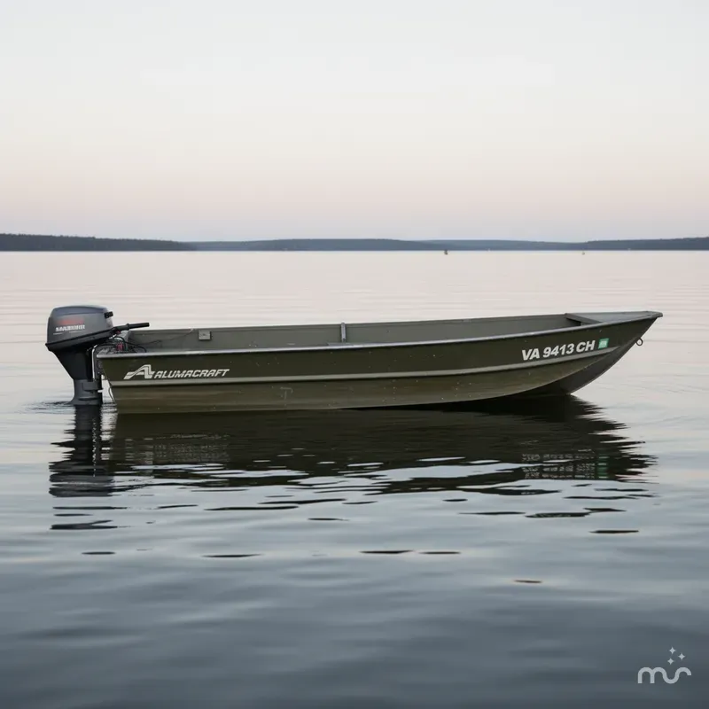 Slide: The Image of Alumacraft 1442 Jon 1993 - 0