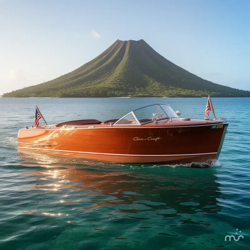 The Image of Chris-Craft Sportster 25 1948 - 0