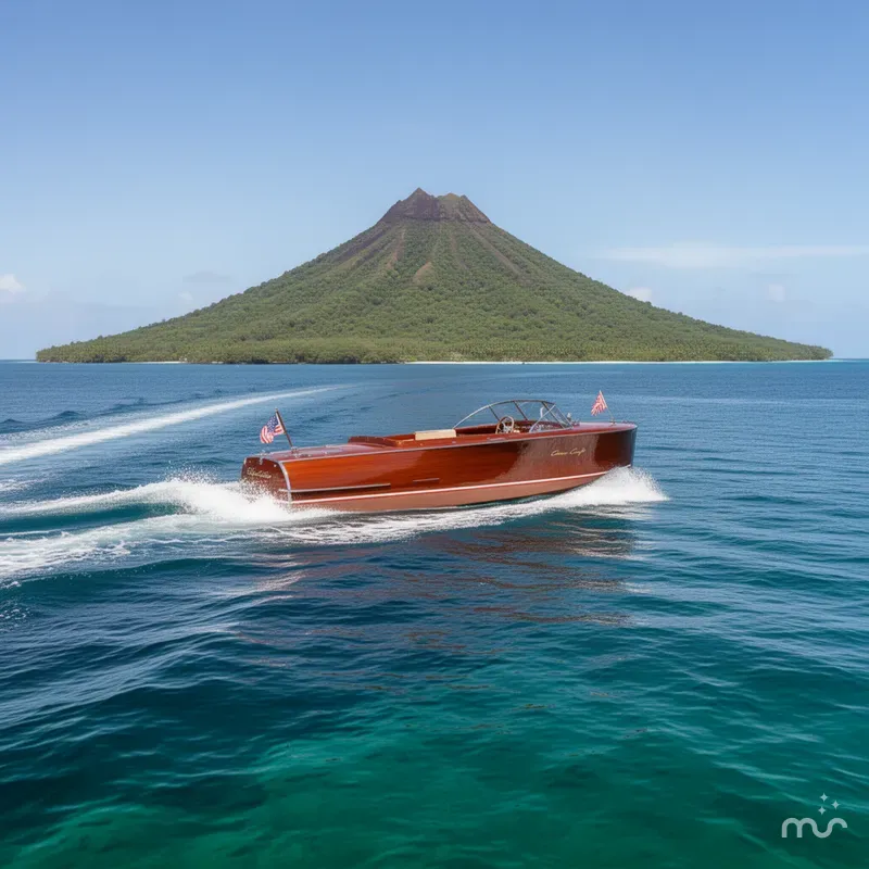 Slide: The Image of Chris-Craft Sportster 25 1948 - 2