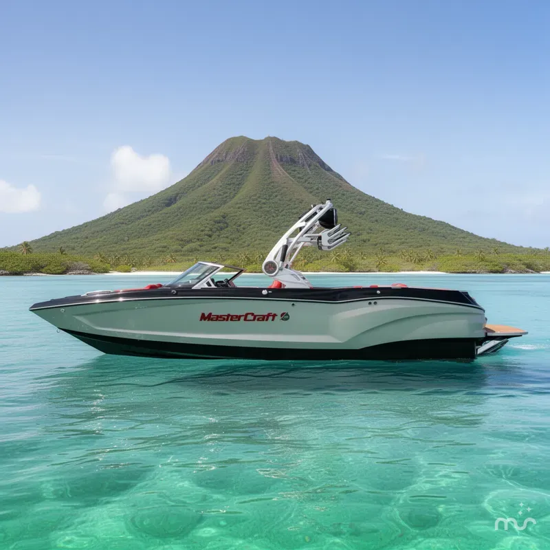 Slide: The Image of MasterCraft X24 2021 - 2