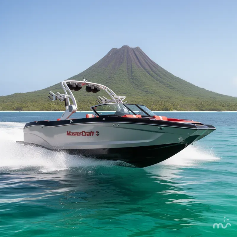 Slide: The Image of MasterCraft X24 2021 - 4