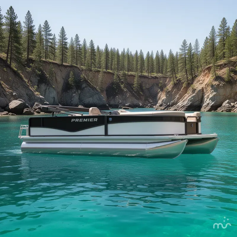 Slide: The Image of Premier 220 Sunscape RL CL 2026 - 2