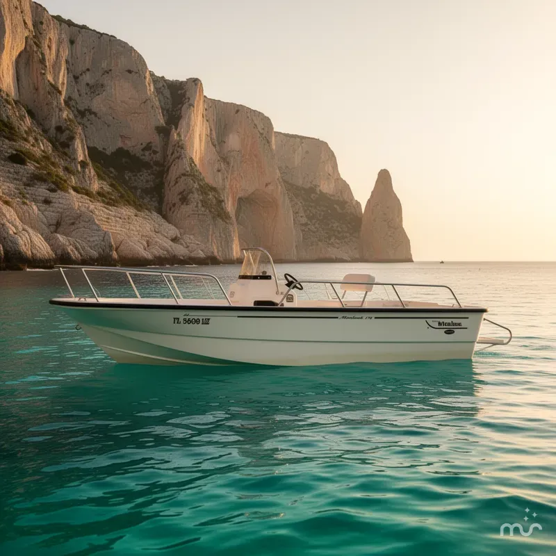 Slide: The Image of Boston Whaler 170 Montauk 2003 - 2