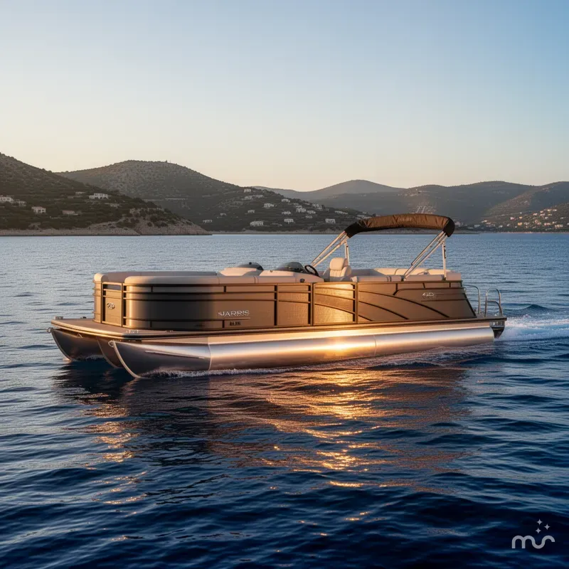 Slide: The Image of Harris Grand Mariner 250 SLDH 2026 - 2