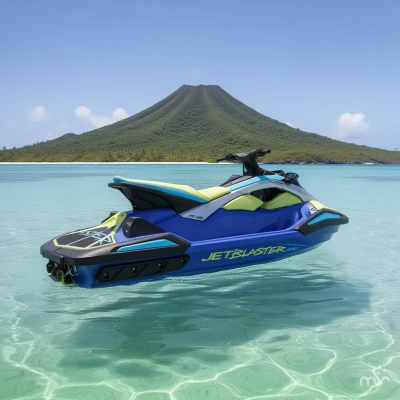 The Image of Yamaha JetBlaster 2026 - 0