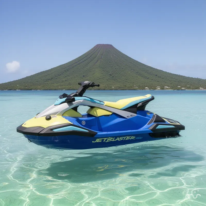 Slide: The Image of Yamaha JetBlaster 2026 - 2