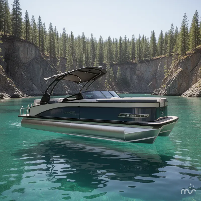 Slide: The Image of Tahoe Cascade - Quad Lounger Shift Windshield 2026 - 2