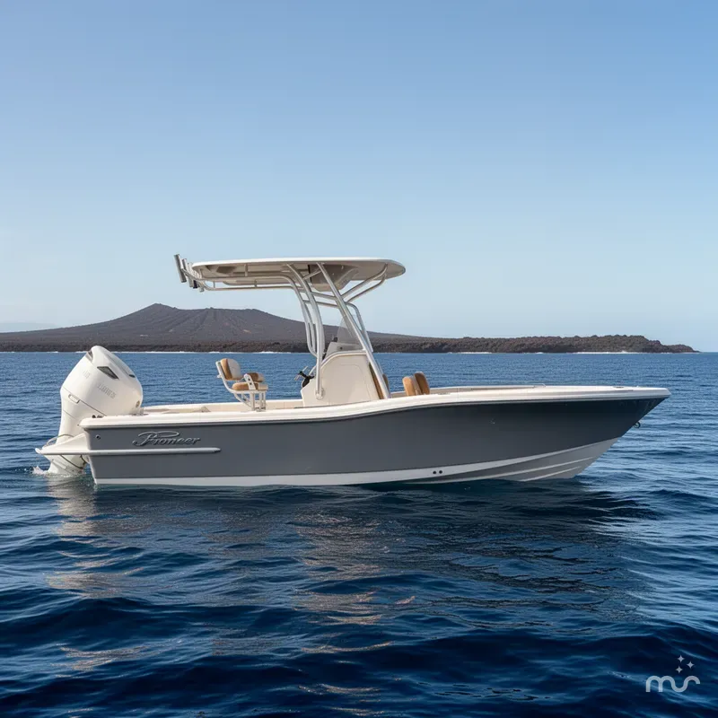 Slide: The Image of Pioneer 220 Bay Sport 2026 - 2