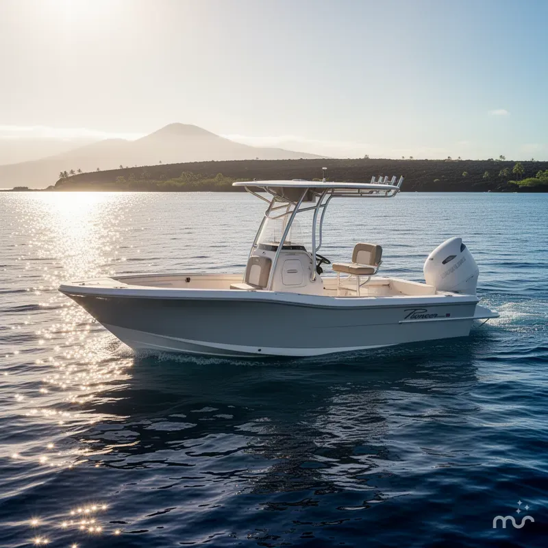 Slide: The Image of Pioneer 220 Bay Sport 2026 - 4