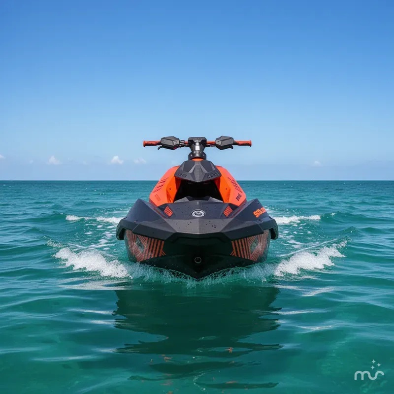 Slide: The Image of Sea-Doo Spark Trixx 2up 2021 - 1