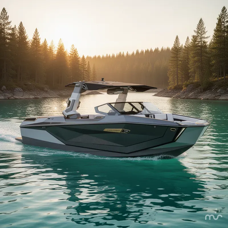 Slide: The Image of Nautique Super Air Nautique G25 Paragon 2026 - 2