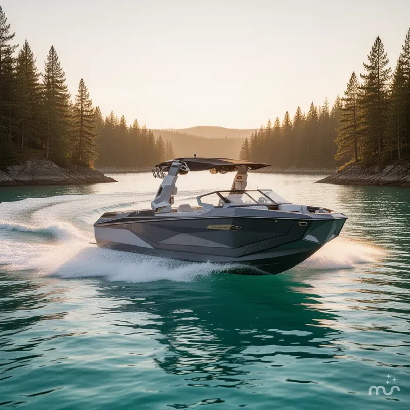 Slide: The Image of Nautique Super Air Nautique G25 Paragon 2026 - 4