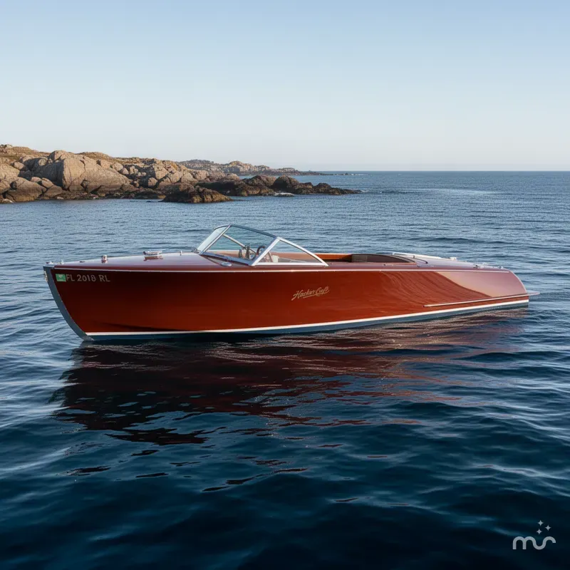 Slide: The Image of Hacker-Craft 28 Sport 2016 - 2