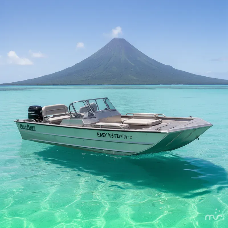 Slide: The Image of SeaArk Easy Cat 2027 - 2