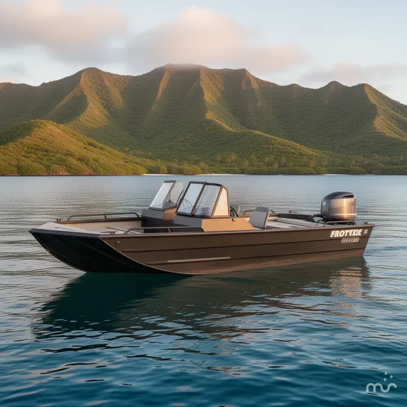 Slide: The Image of SeaArk Protege 200 2027 - 2