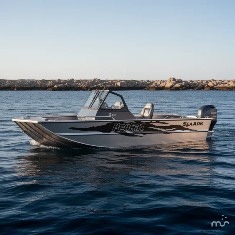 The Image of SeaArk Pro Cat 240 2027 - 0