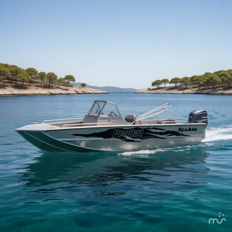 The Image of SeaArk Pro Cat 200 2027 - 0