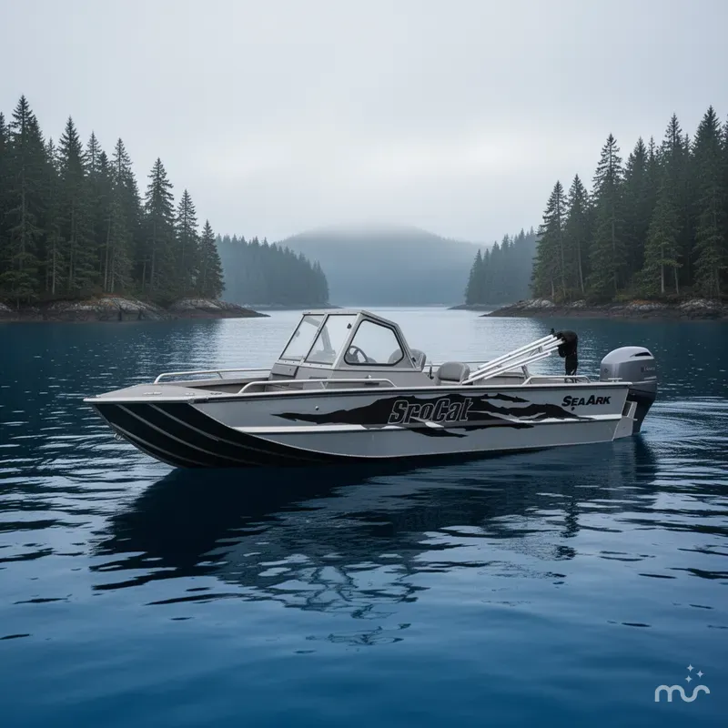 Slide: The Image of SeaArk Pro Cat 200 2027 - 1