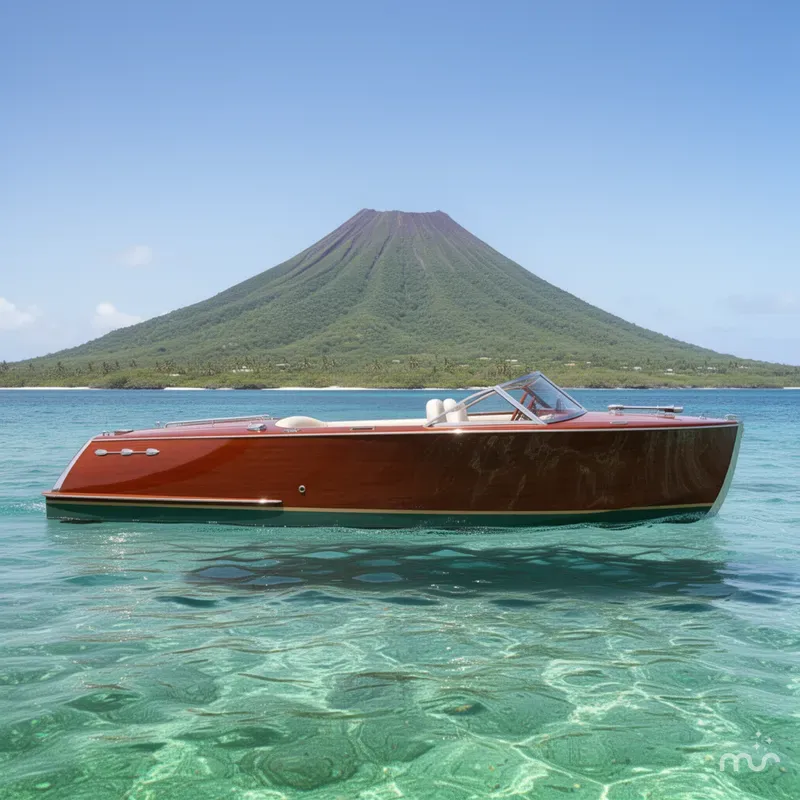 Slide: The Image of Hacker-Craft 23 Custom Sport 2019 - 2