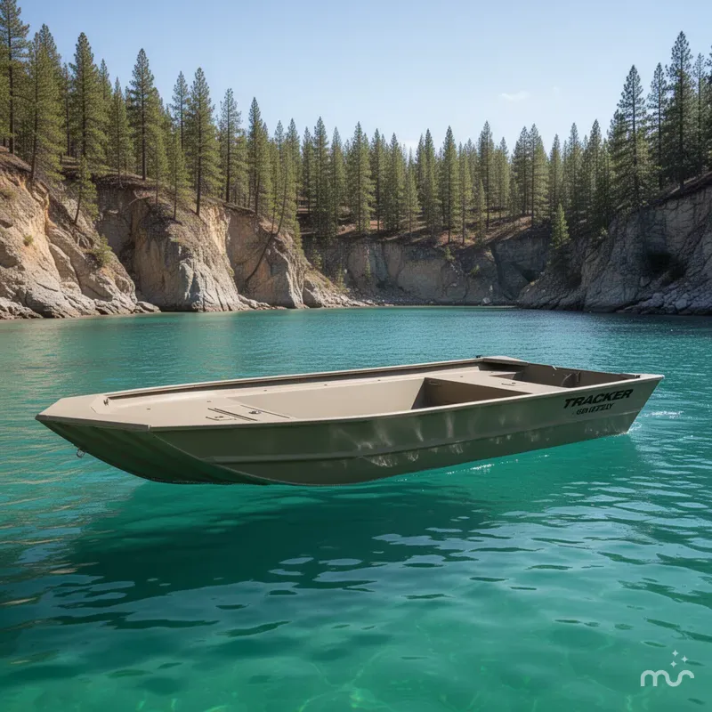 The Image of Tracker Grizzly 1754 Utility 2026 - 0