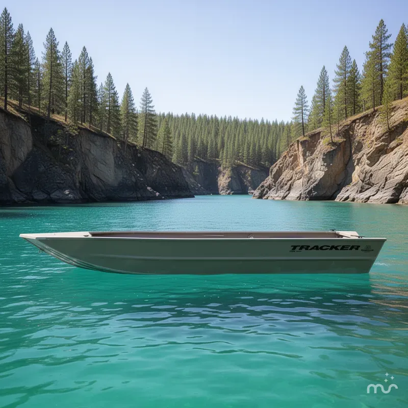 Slide: The Image of Tracker Grizzly 1754 Utility 2026 - 2