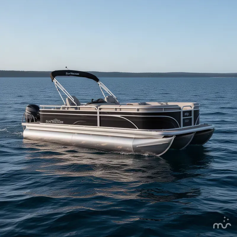 The Image of Sun Tracker Fishin' Barge 20 DLX 2026 - 0