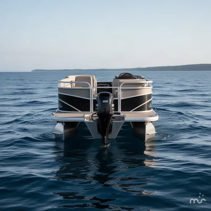 Slide: The Image of Sun Tracker Fishin' Barge 20 DLX 2026 - 2