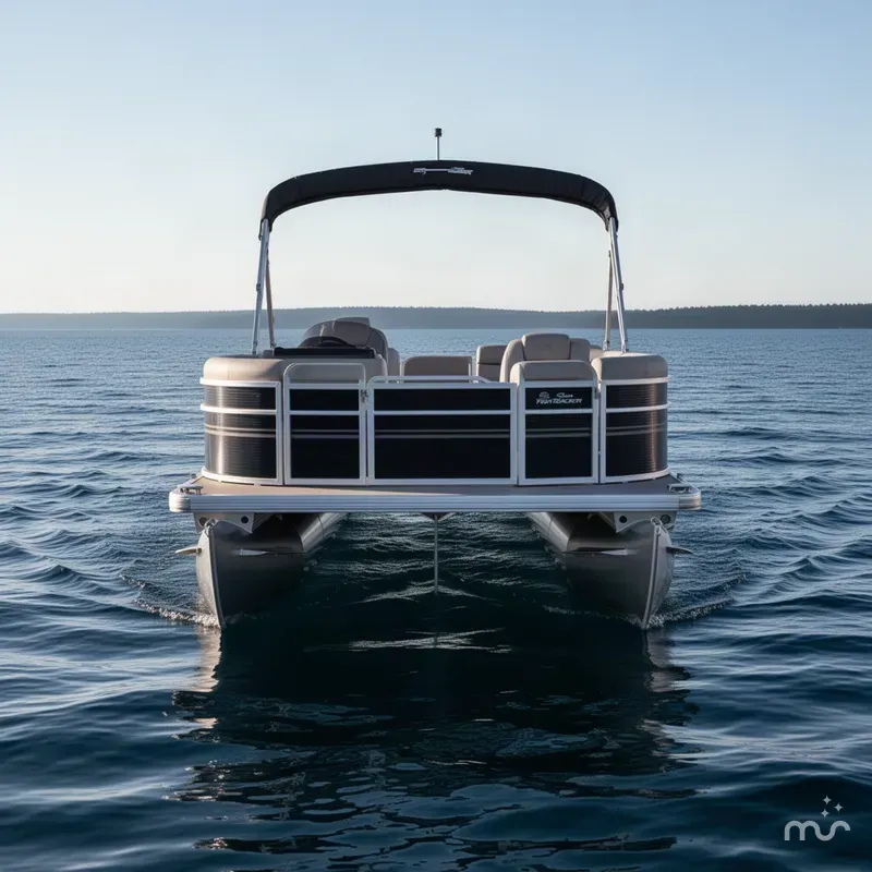 Slide: The Image of Sun Tracker Fishin' Barge 20 DLX 2026 - 3