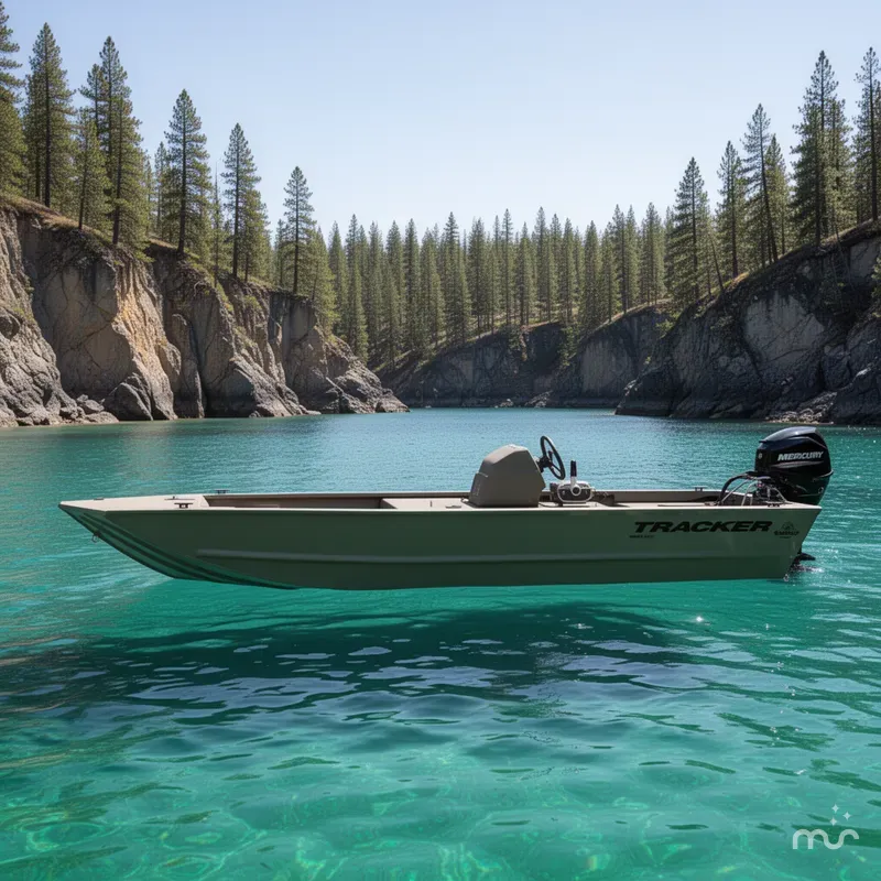 Slide: The Image of Tracker Grizzly 1648 SC 2026 - 2