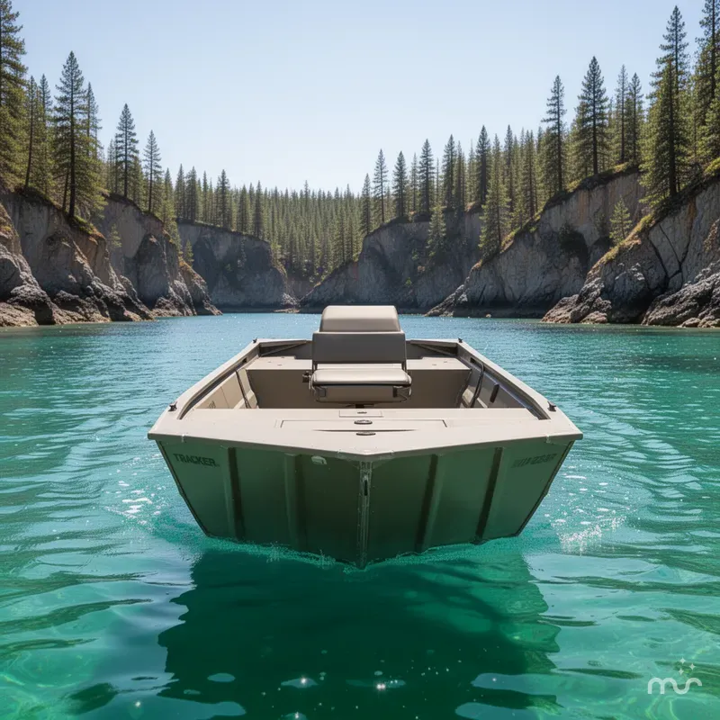 Slide: The Image of Tracker Grizzly 1648 SC 2026 - 3