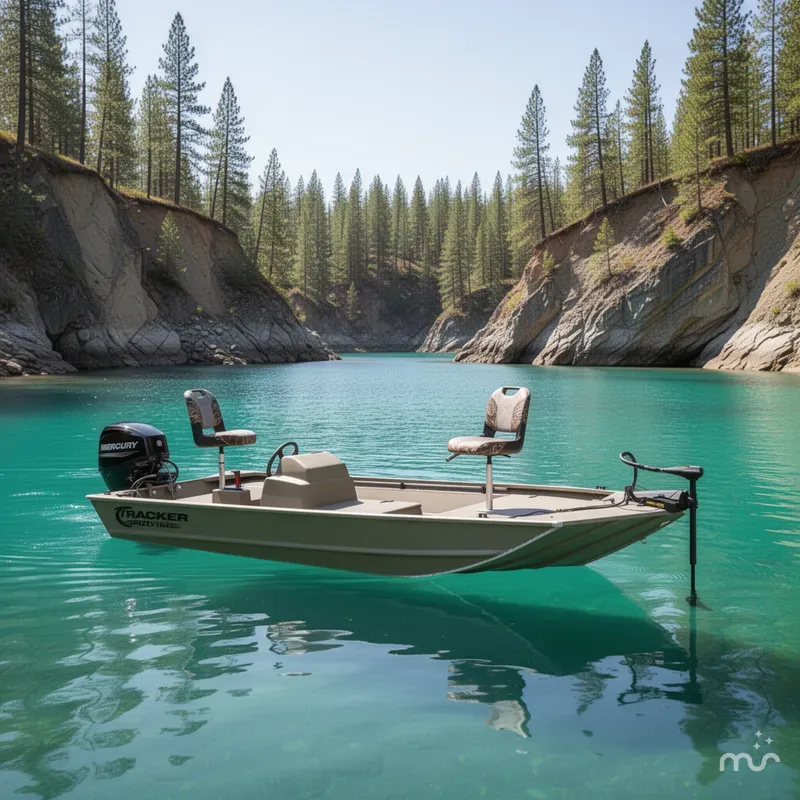 Slide: The Image of Tracker Grizzly 1648 SC 2026 - 4