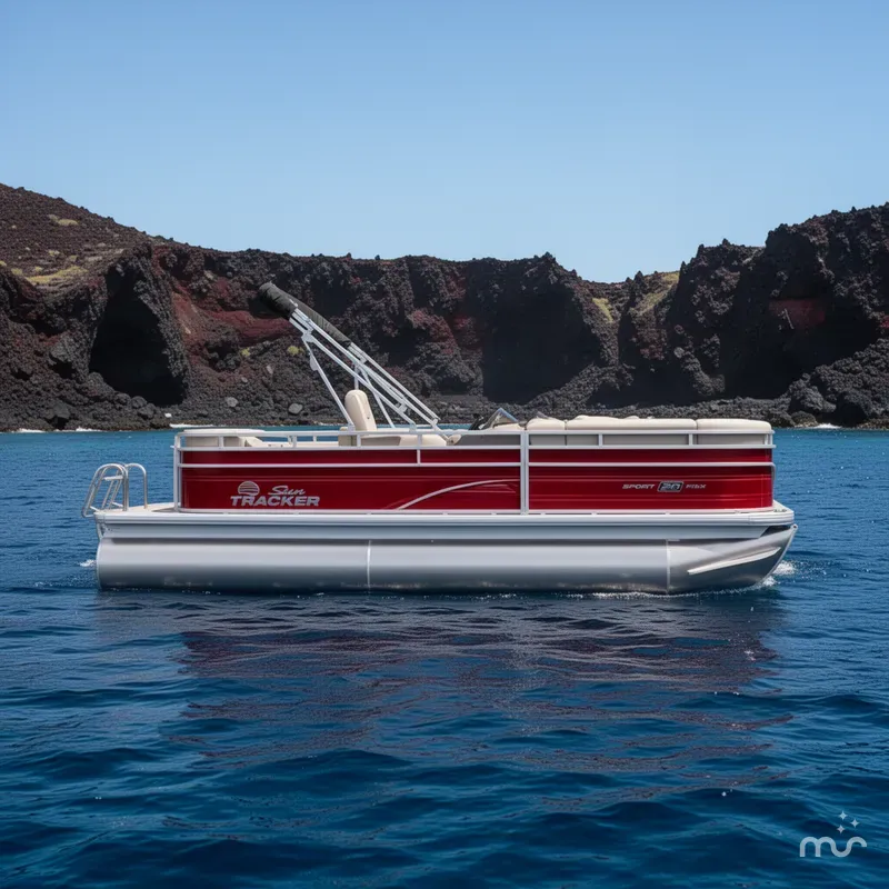 Slide: The Image of Sun Tracker SportFish 20 DLX 2026 - 2