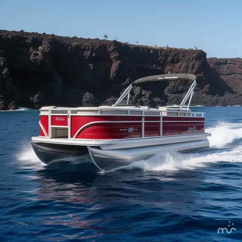 Slide: The Image of Sun Tracker SportFish 20 DLX 2026 - 4