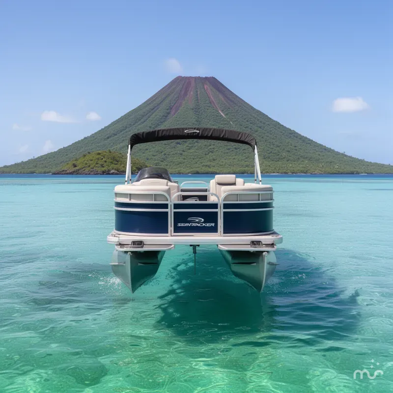 Slide: The Image of Sun Tracker Fishin' Barge 20 DLX 2026 - 1