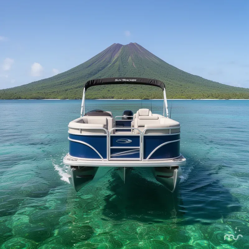 Slide: The Image of Sun Tracker Fishin' Barge 20 DLX 2026 - 3