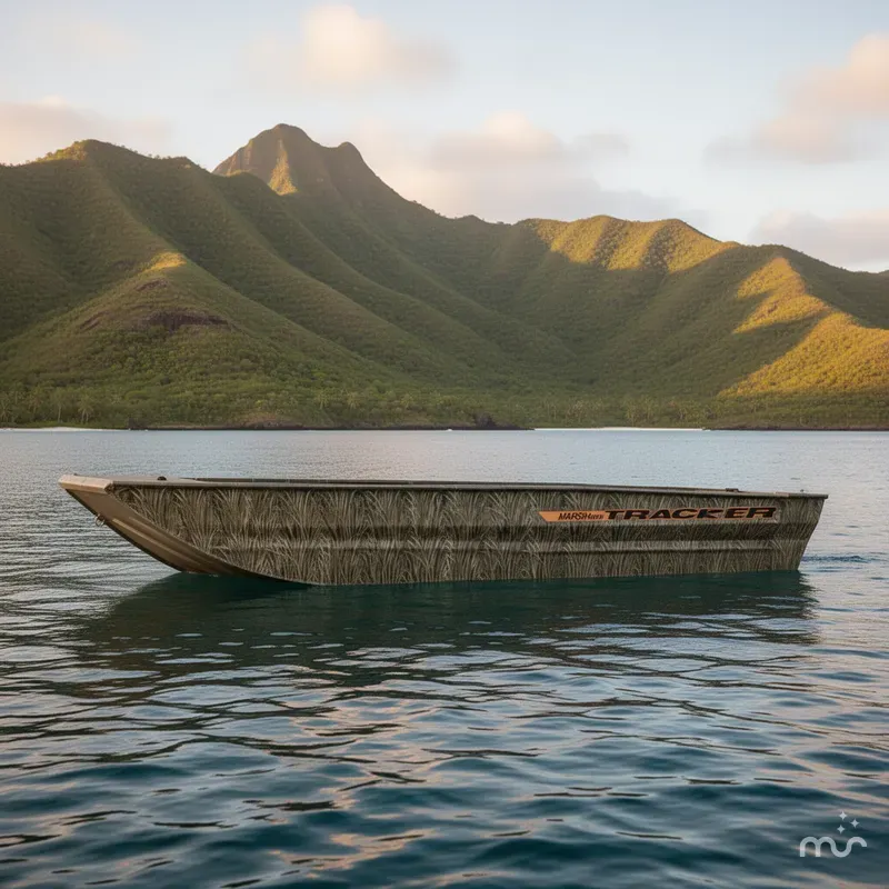 The Image of Tracker Grizzly 1756 T Marsh 2026 - 0