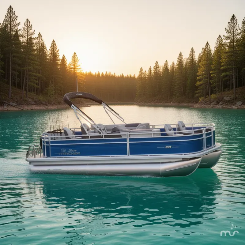 The Image of Sun Tracker Fishin' Barge 20 DLX 2026 - 0