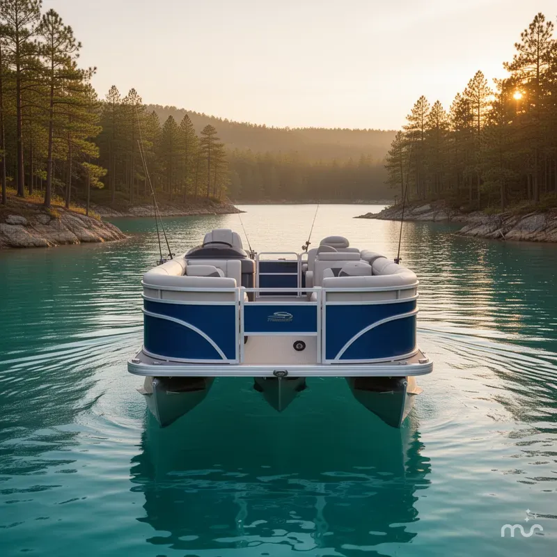 Slide: The Image of Sun Tracker Fishin' Barge 20 DLX 2026 - 3