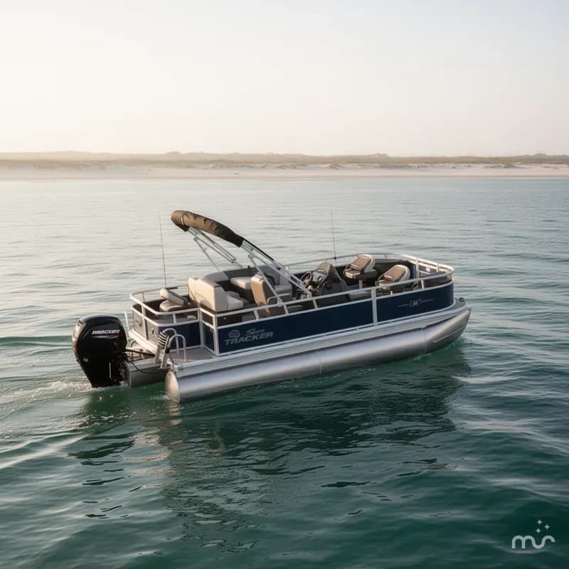 The Image of Sun Tracker Bass Buggy 18 DLX 2026 - 0