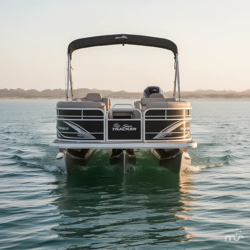 Slide: The Image of Sun Tracker Bass Buggy 18 DLX 2026 - 1