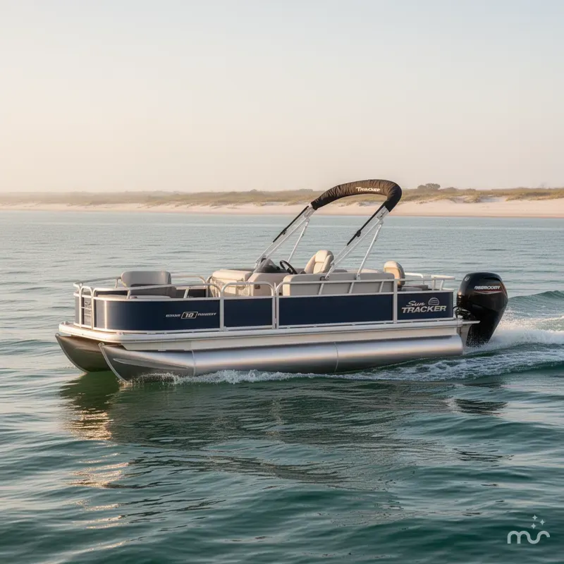 Slide: The Image of Sun Tracker Bass Buggy 18 DLX 2026 - 4
