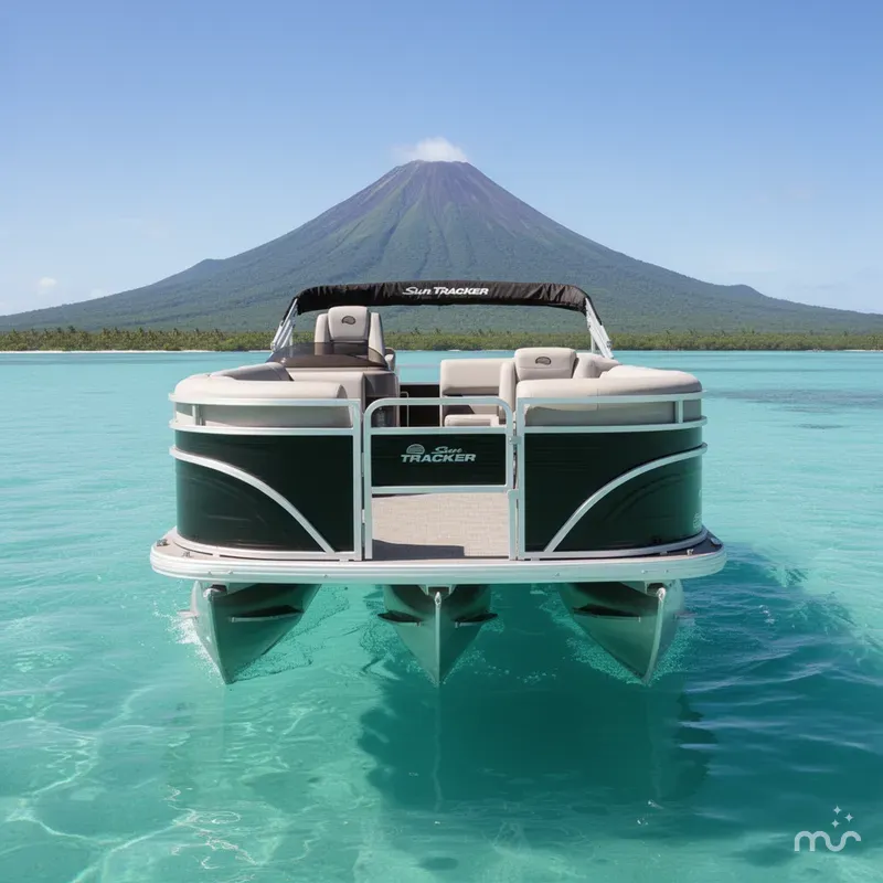 Slide: The Image of Sun Tracker SportFish 20 DLX 2026 - 1
