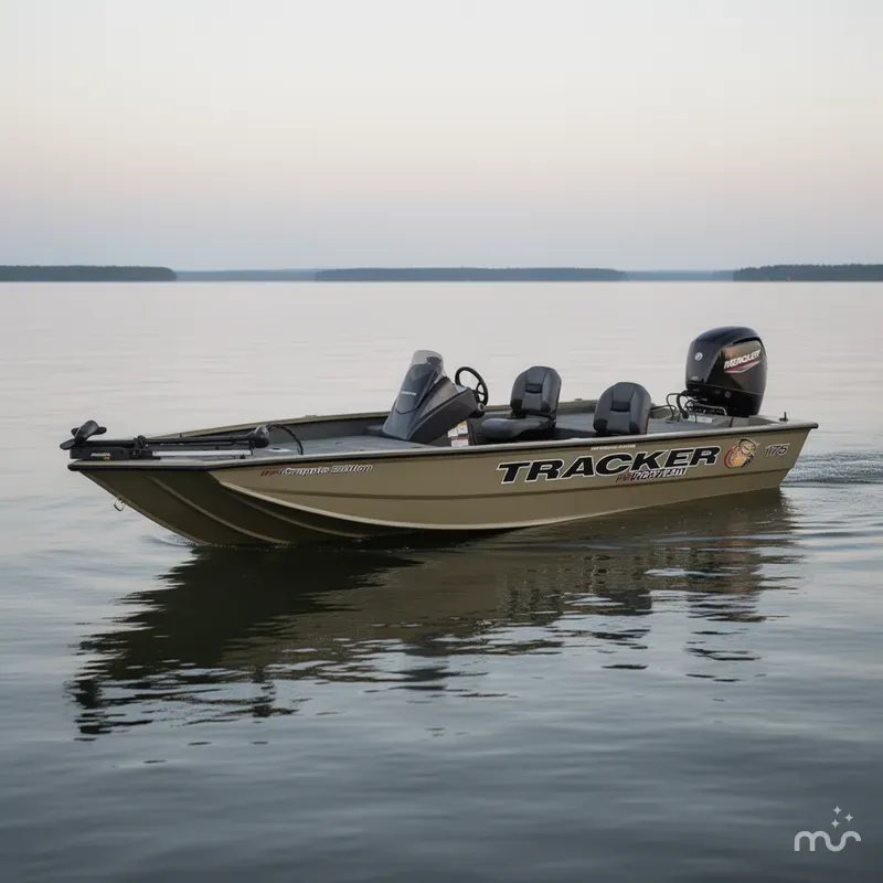 The Image of Tracker Pro Team 175 Crappie Edition 2026 - 0