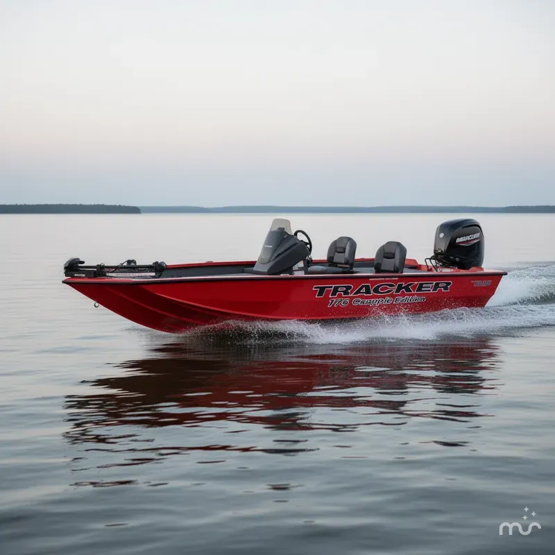 Slide: The Image of Tracker Pro Team 175 Crappie Edition 2026 - 4