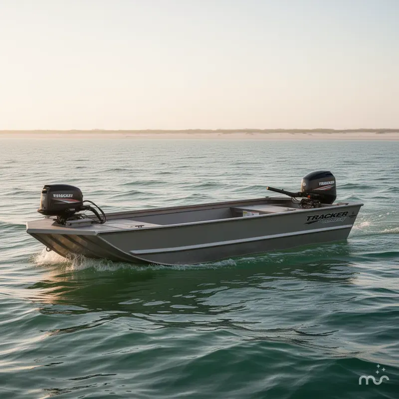 The Image of Tracker Grizzly 1648 Utility 2026 - 0