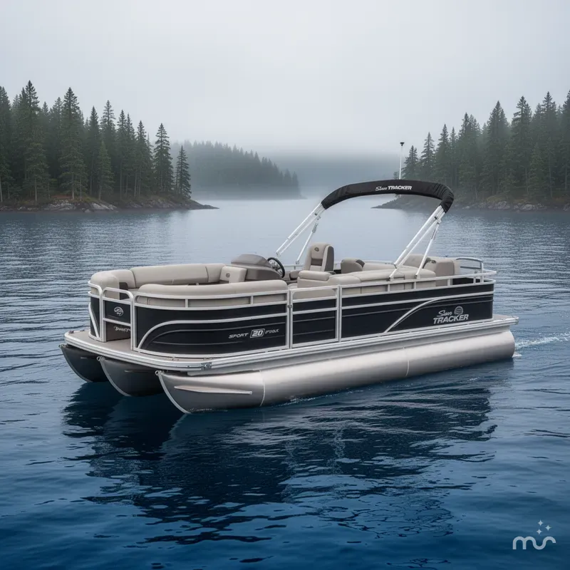 The Image of Sun Tracker SportFish 20 DLX 2026 - 0