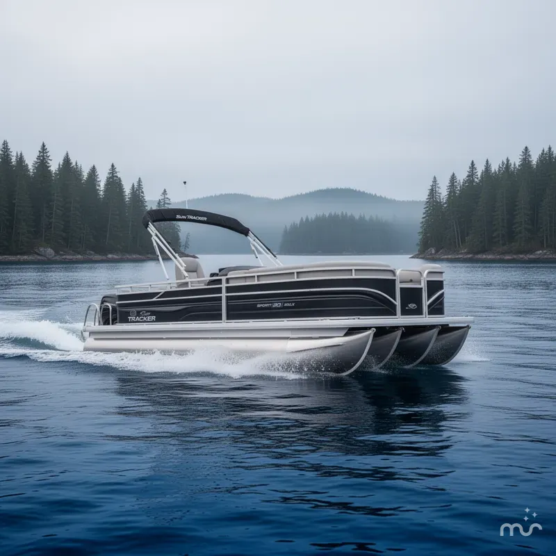 Slide: The Image of Sun Tracker SportFish 20 DLX 2026 - 4