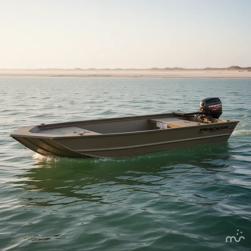 The Image of Tracker Grizzly 1648 Utility 2026 - 0
